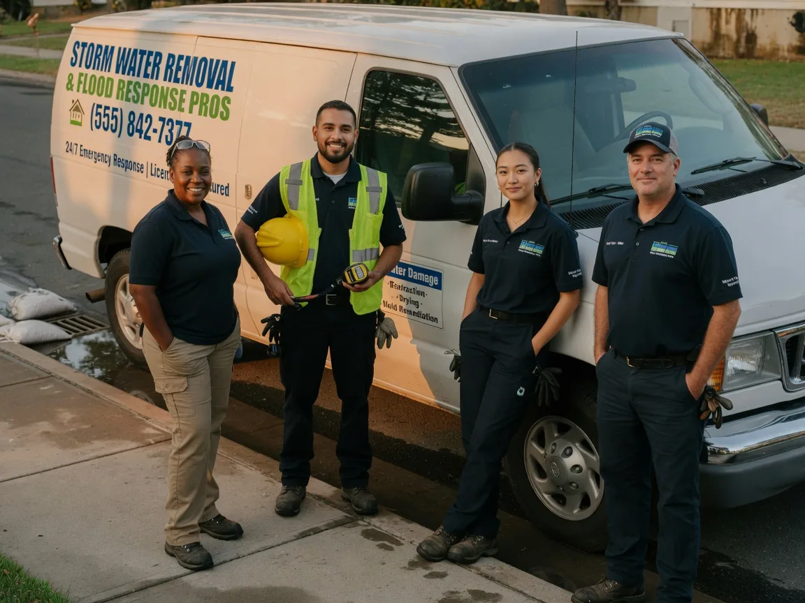 Storm Damage Water Removal company in Montgomery, NY