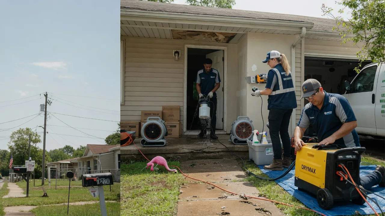 Storm Damage Water Removal in Montgomery, NY near me